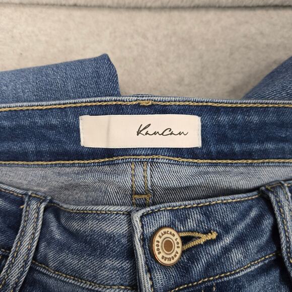 Kancan Stretch Ankle Jeans Size 27 - Picture 3 of 5